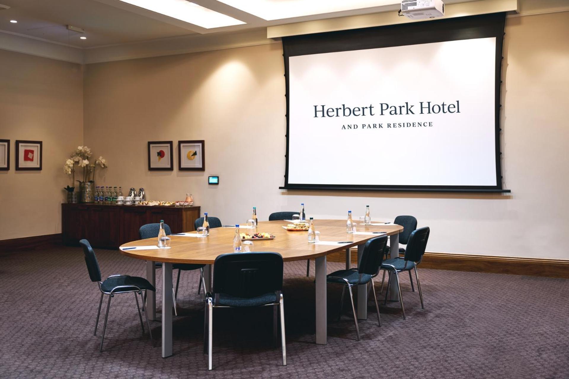 Herbert Park Hotel And Park Residence Дублин Экстерьер фото