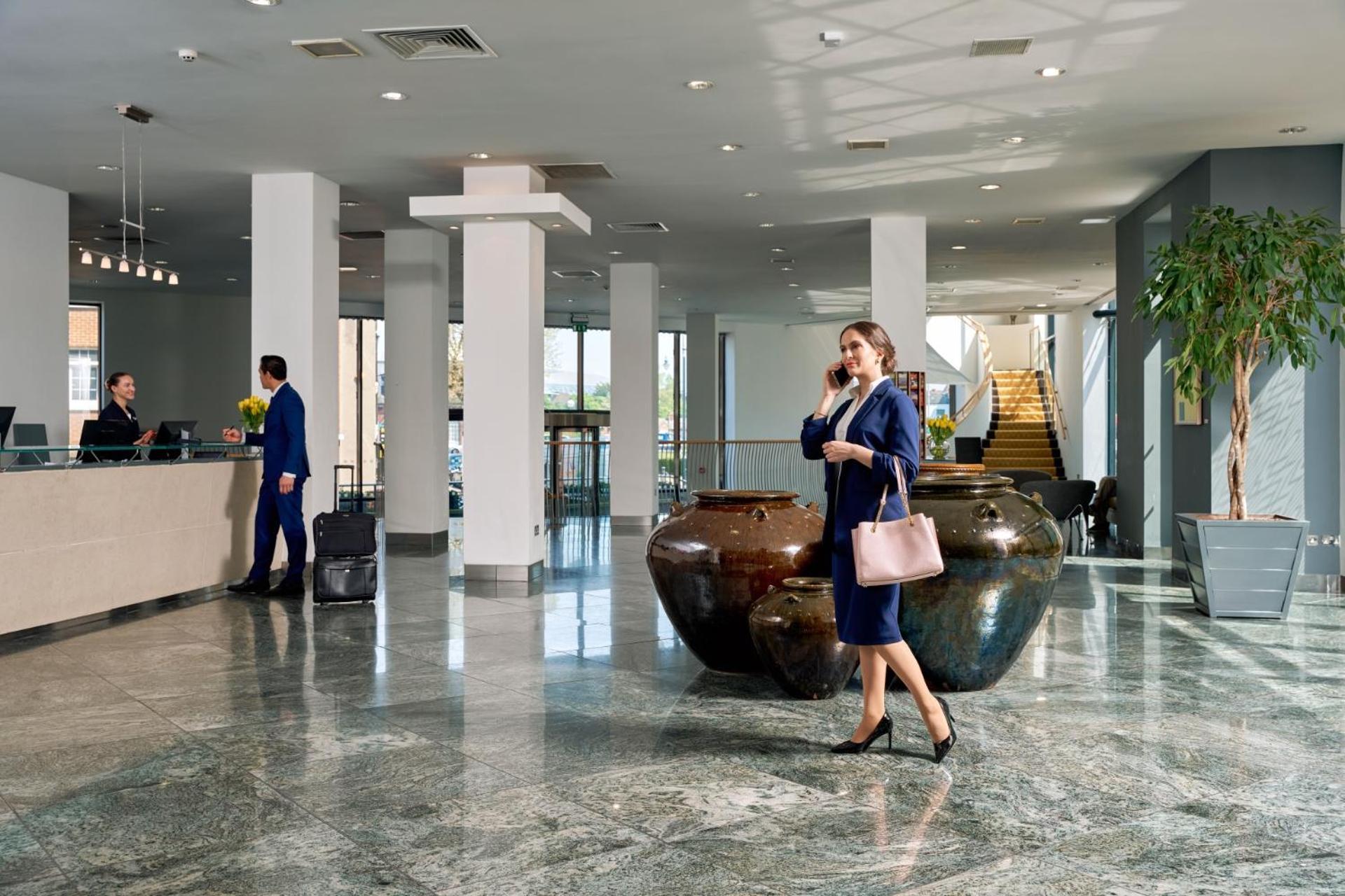 Herbert Park Hotel And Park Residence Дублин Экстерьер фото